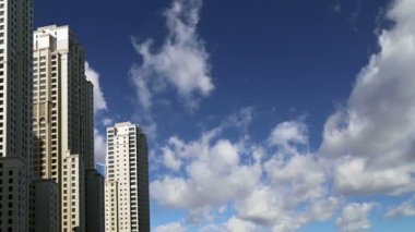 Modern gökdelenler, Dubai Marina,Dubai, Birleşik Arap Emirlikleri