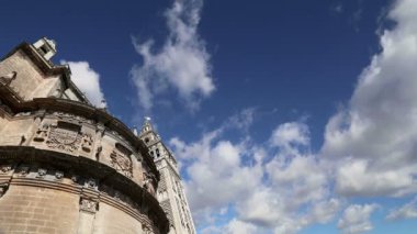Sevilla - katedral bkz: Andalusia, İspanya - Saint Mary Katedrali dünyanın üçüncü büyük kilise ve tamamlanma içinde 1500 o zaman yapıldı dünyanın en büyük