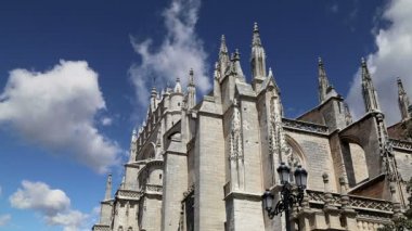 Sevilla - katedral bkz: Andalusia, İspanya - Saint Mary Katedrali dünyanın üçüncü büyük kilise ve tamamlanma içinde 1500 o zaman yapıldı dünyanın en büyük