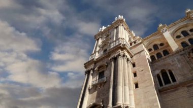 Malaga Katedrali malaga şehir, Endülüs, Güney İspanya Rönesans kilisesidir.