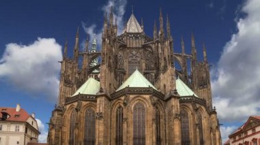 Prag Kalesi ve Hradcany,Çek Cumhuriyeti'nde St. Vitus Katedrali (Roma Katolik Katedrali)