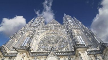 Prag Kalesi ve Hradcany,Çek Cumhuriyeti'nde St. Vitus Katedrali (Roma Katolik Katedrali)