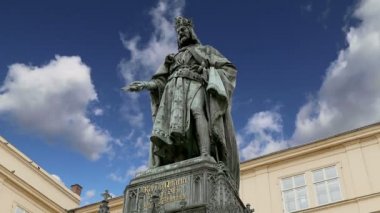 Prag'daki Charles Köprüsü'ndeki heykel, Çek Cumhuriyeti