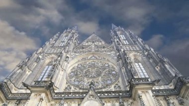 Prag Kalesi ve Hradcany,Çek Cumhuriyeti'nde St. Vitus Katedrali (Roma Katolik Katedrali)