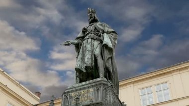 Prag'daki Charles Köprüsü'ndeki heykel, Çek Cumhuriyeti
