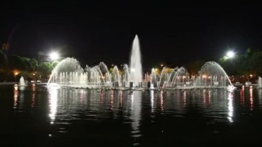 Gorki Parkı, Moskova, Rusya, Doğu Avrupa'nın Çeşmesi