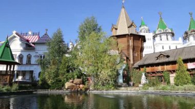 Izmaylovo, Moskova, Rusya - benzersiz Merkezi Kültür ve eğlence ünlü Izmaylovo Vernissage dayalı, Kremlin