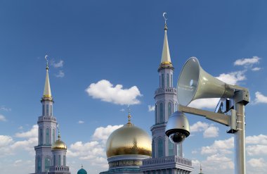 Moskova katedral cami, Rusya - Moskova'da ana Camii