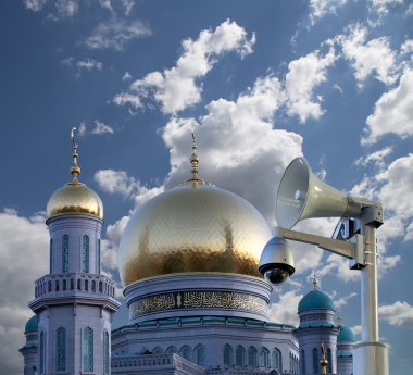 Moskova katedral cami, Rusya - Moskova'da ana Camii