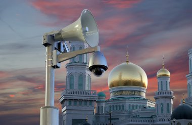 Moskova katedral cami, Rusya - Moskova'da ana Camii