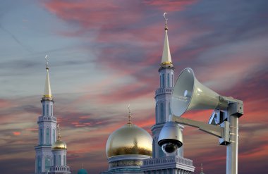 Moskova katedral cami, Rusya - Moskova'da ana Camii