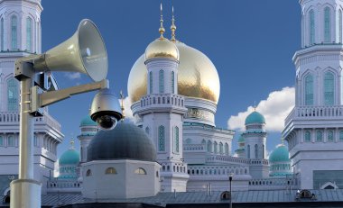 Moskova katedral cami, Rusya - Moskova'da ana Camii