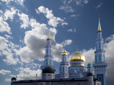 Moskova katedral cami, Rusya - Moskova'da ana Camii