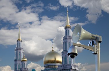 Moskova katedral cami, Rusya - Moskova'da ana Camii