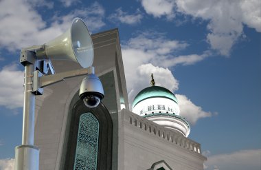 Moskova katedral cami, Rusya - Moskova'da ana Camii