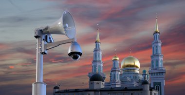 Moskova katedral cami, Rusya - Moskova'da ana Camii