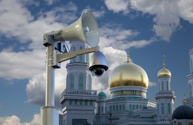 Moskova katedral cami, Rusya - Moskova'da ana Camii