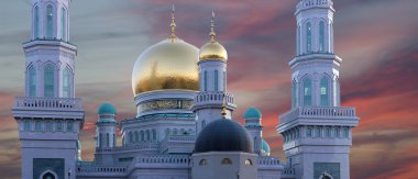 Moskova katedral cami, Rusya - Moskova'da ana Camii