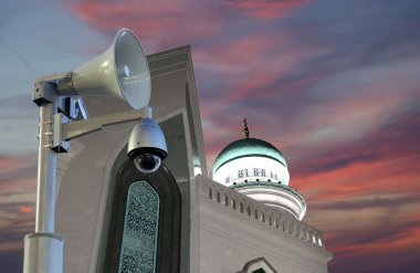 Moskova katedral cami, Rusya - Moskova'da ana Camii