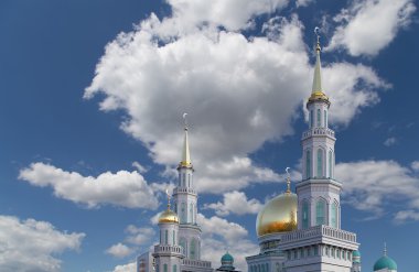 Moskova katedral cami, Rusya - Moskova'da ana Camii