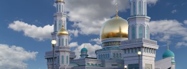 Moskova katedral cami, Rusya - Moskova'da ana Camii