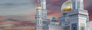 Moskova katedral cami, Rusya - Moskova'da ana Camii