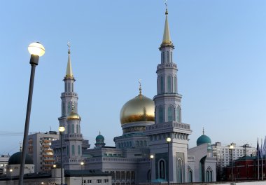 Moskova katedral cami, Rusya - Moskova'da ana Camii