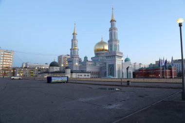 Moskova katedral cami, Rusya - Moskova'da ana Camii
