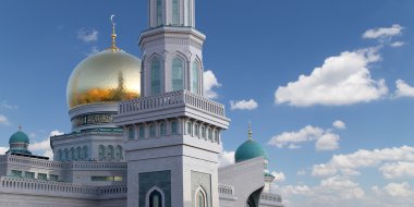 Moskova katedral cami, Rusya - Moskova'da ana Camii