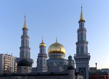 Moskova katedral cami, Rusya - Moskova'da ana Camii