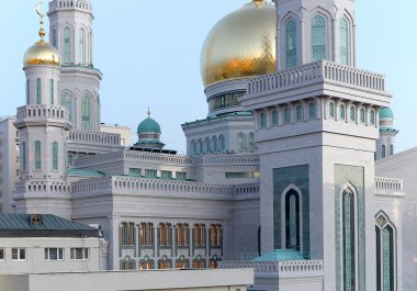Moskova katedral cami, Rusya--Moskova'da ana Camii