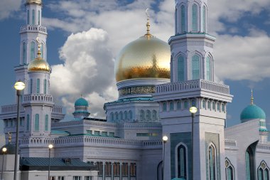 Moskova katedral cami, Rusya--Moskova'da ana Camii