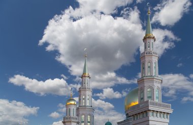 Moskova katedral cami, Rusya--Moskova'da ana Camii