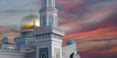 Moskova katedral cami, Rusya--Moskova'da ana Camii