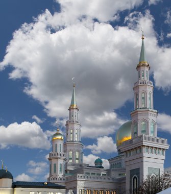 Moskova katedral cami, Rusya--Moskova'da ana Camii