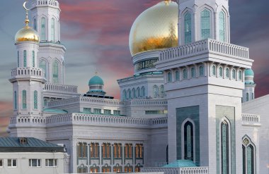 Moskova katedral cami, Rusya--Moskova'da ana Camii
