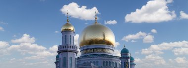 Moskova katedral cami, Rusya--Moskova'da ana Camii