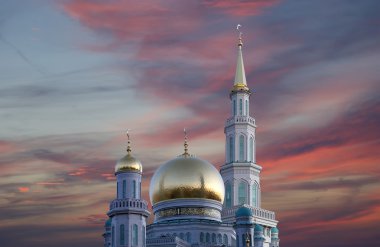 Moskova katedral cami, Rusya--Moskova'da ana Camii