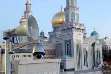 Moskova katedral cami, Rusya--Moskova'da ana Camii