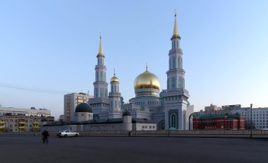 Moskova katedral cami, Rusya--Moskova'da ana Camii