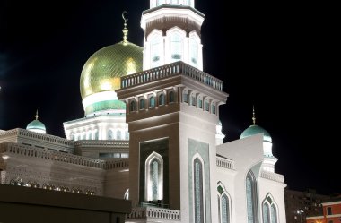 Moskova katedral cami, Rusya--Moskova'da ana Camii