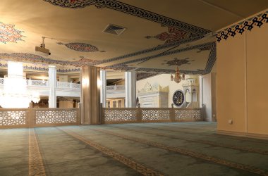 Moskova katedral cami, Rusya... ana cami Moskova'da