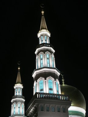 Moskova katedral cami, Rusya... ana cami Moskova'da