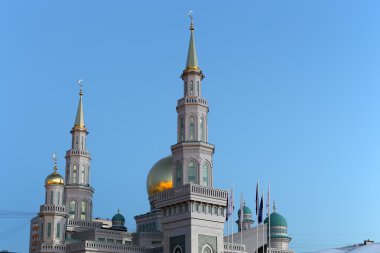 Moskova katedral cami, Rusya... ana cami Moskova'da