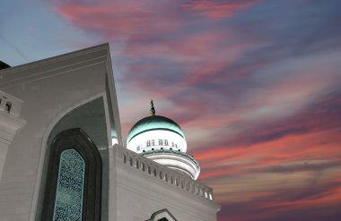 Moskova katedral cami, Rusya... ana cami Moskova'da