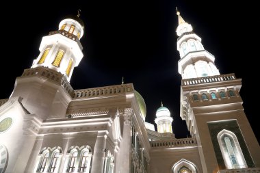 Moskova katedral cami, Rusya... ana cami Moskova'da