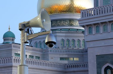 Moskova katedral cami, Rusya... ana cami Moskova'da