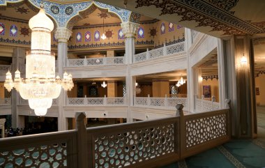 Moskova katedral cami, Rusya... ana cami Moskova'da