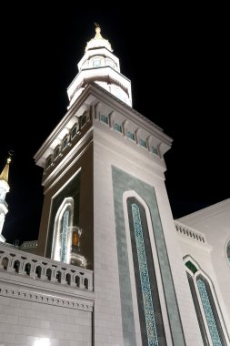 Moskova katedral cami, Rusya... ana cami Moskova'da