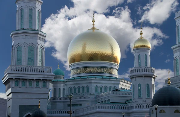 Μόσχα καθεδρικό ναό Τζαμί, Ρωσία - το κύριο Τζαμί στη Μόσχα — Φωτογραφία Αρχείου
